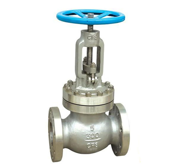BS Flanged Globe Valve